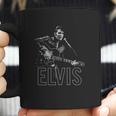 The King Elvis Presley Coffee Mug