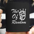 The King Of Random Gaming Funny Gift For Gamers Coffee Mug