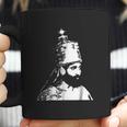 The King Stands Haile Selassie Crown Coffee Mug