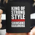 King Of Strong Style Shinsuke Nakamura Japan Coffee Mug