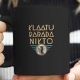 Klaatu Barada Nikto Coffee Mug