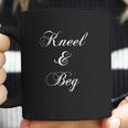 Kneel Beg Bdsm Dominatrix Kinky Domme Role Play Coffee Mug