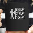 Knock Knock Knock Penny Coffee Mug