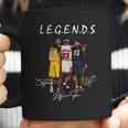 Kobe Bryant Michael Jordan And Lebron James Legends Friends Shirt Unisex Tee Coffee Mug