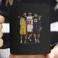 Kobe Bryant X Michael Jordan X Lebron James T-Shirt Coffee Mug