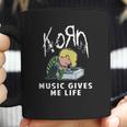 Korn The Peanuts Coffee Mug