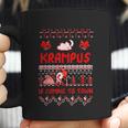 Krampus Is Coming To Town Xmas Ugly Coffee Mug