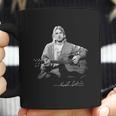 Kurt Cobain Unplugged Coffee Mug