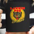 Larkin Poe Bad Spell Crazy Cat Face Coffee Mug