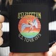 Led Zeppelin Usa 1975 Coffee Mug