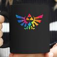 Legend Of Zelda Triforce Symbol Tie Dye Coffee Mug