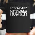 Legendary Armadillo Hunter Coffee Mug