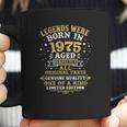 Legends Born In 1975 47 Years Old 47Th Birthday Gifts Coffee Mug