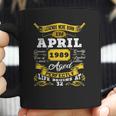 Legends Born In April 1989 32Nd Birthday 32 Years Old Coffee Mug