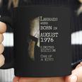 Legends Born In August 1976 45Th Birthday 45 Years Old Coffee Mug