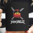 Lego Ninjago Ready To Battle Face Coffee Mug