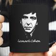 Leonard Cohen Tshirt Coffee Mug