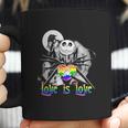 Lgbt Jack Skellington The Nightmare Before Christmas Love Is Love Halloween Shirt Mf Coffee Mug