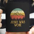 Liberal Democrat Jesus Was Woke Christian Coffee Mug