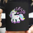 Lil Sis Unicorn Little Sister Infant Creeper Coffee Mug