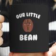 Our Little Bean Baby Bodysuit One Piece Or Toddler Coffee Mug