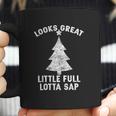 Little Full Lotta Sap Tee Christmas Vacation Santa Coffee Mug