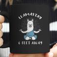 Llamastay 6 Feet Away Funny Llama Social Distancing Humour Coffee Mug