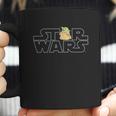 Logo And The Child From The Mandalorian Coffee Mug