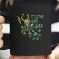 It Is Your Loki Day Shamrocks St Patricks Day Coffee Mug