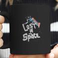 Lost In Space Adrift Robot Graphic For Men Space Gifts Coffee Mug