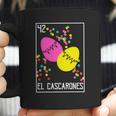 Loteria Easter Tee El Cascarones Confetti Eggs Mexican Coffee Mug