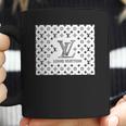 Louis Vuitton Shirt Pattern Lv Pattern White Tee 252 Coffee Mug