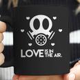 Love Is In The Air Toxic Valentines Day Coffee Mug