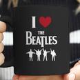 I Love The Beatles Coffee Mug