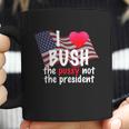 I Love Bush Funny Coffee Mug