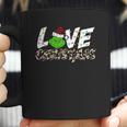 Love Christmas The Grinch Christmas Coffee Mug