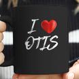 I Love Heart Otis Coffee Mug