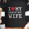 I Love My Hot Wife Valentines Day Romantic Gift Coffee Mug