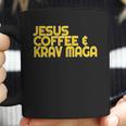 I Love Jesus Coffee Krav Maga Mixed Mma Sparring Tee Coffee Mug