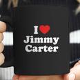 I Love Jimmy Carter Heart Funny T-Shirt Coffee Mug