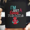 Love Machine Valentines Day Funny Robot Boys Gift Coffee Mug