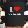 I Love My Pookieheart My Pookie Coffee Mug