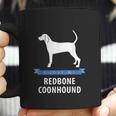 I Love My Redbone Coonhound Coffee Mug