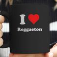 I Love Reggaeton I Heart Reggaeton Coffee Mug