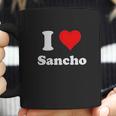 I Love Sancho Coffee Mug