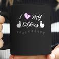 I Love My Silkies - Silkie Chickens Shirt Coffee Mug