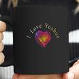 I Love Yeshua Christian Jesus Faith Love Coffee Mug