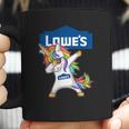 Lowes Unicorn Dabbing Coffee Mug