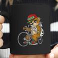 Lowrider Teddy Bear Hip Hop Lover Entrepreneur Gift Coffee Mug