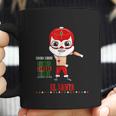 Lucha Libre El Santa Claus Floss Like A Boss 6 Coffee Mug